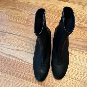 Black Ankle Boots